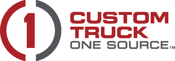 Custom Truck ussed cranes