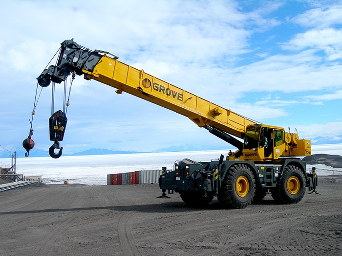 Government- Led Construction Boom Is A Catalyst For Mobile Cranes